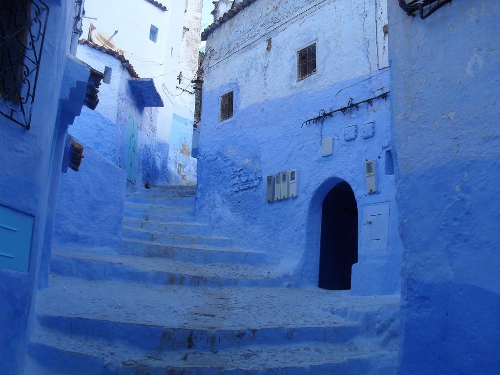 Bed and Breakfast Dar Lbakal à Chefchaouen Extérieur photo