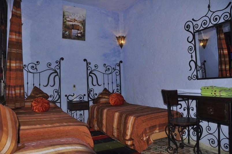 Bed and Breakfast Dar Lbakal à Chefchaouen Extérieur photo