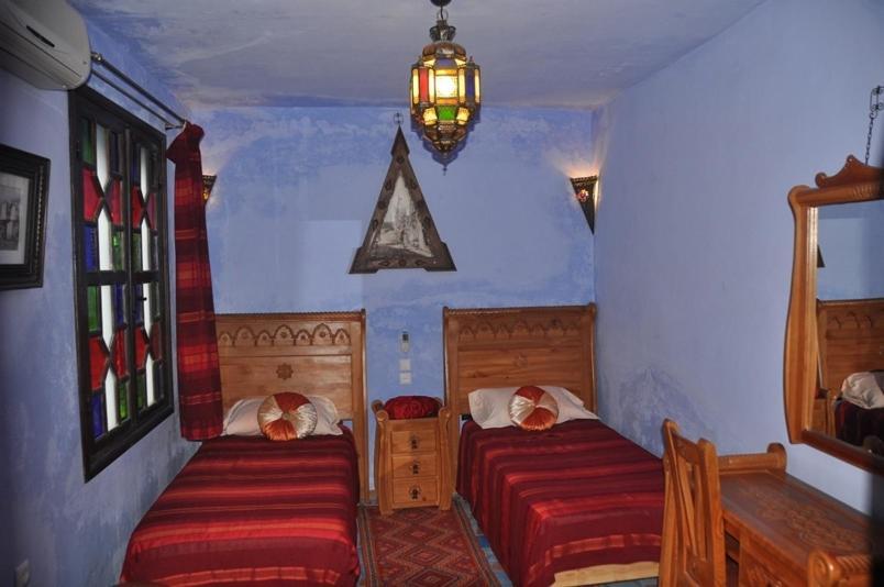 Bed and Breakfast Dar Lbakal à Chefchaouen Extérieur photo