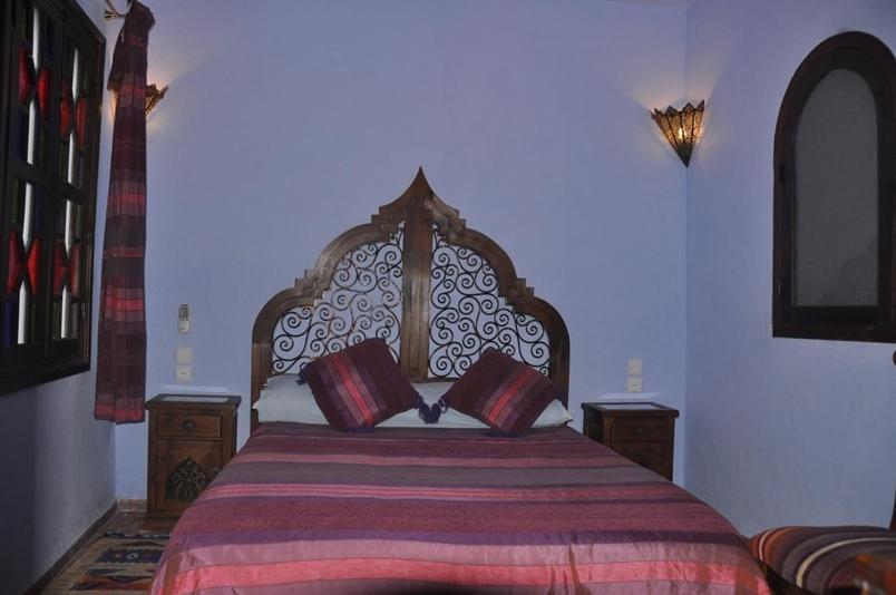 Bed and Breakfast Dar Lbakal à Chefchaouen Chambre photo