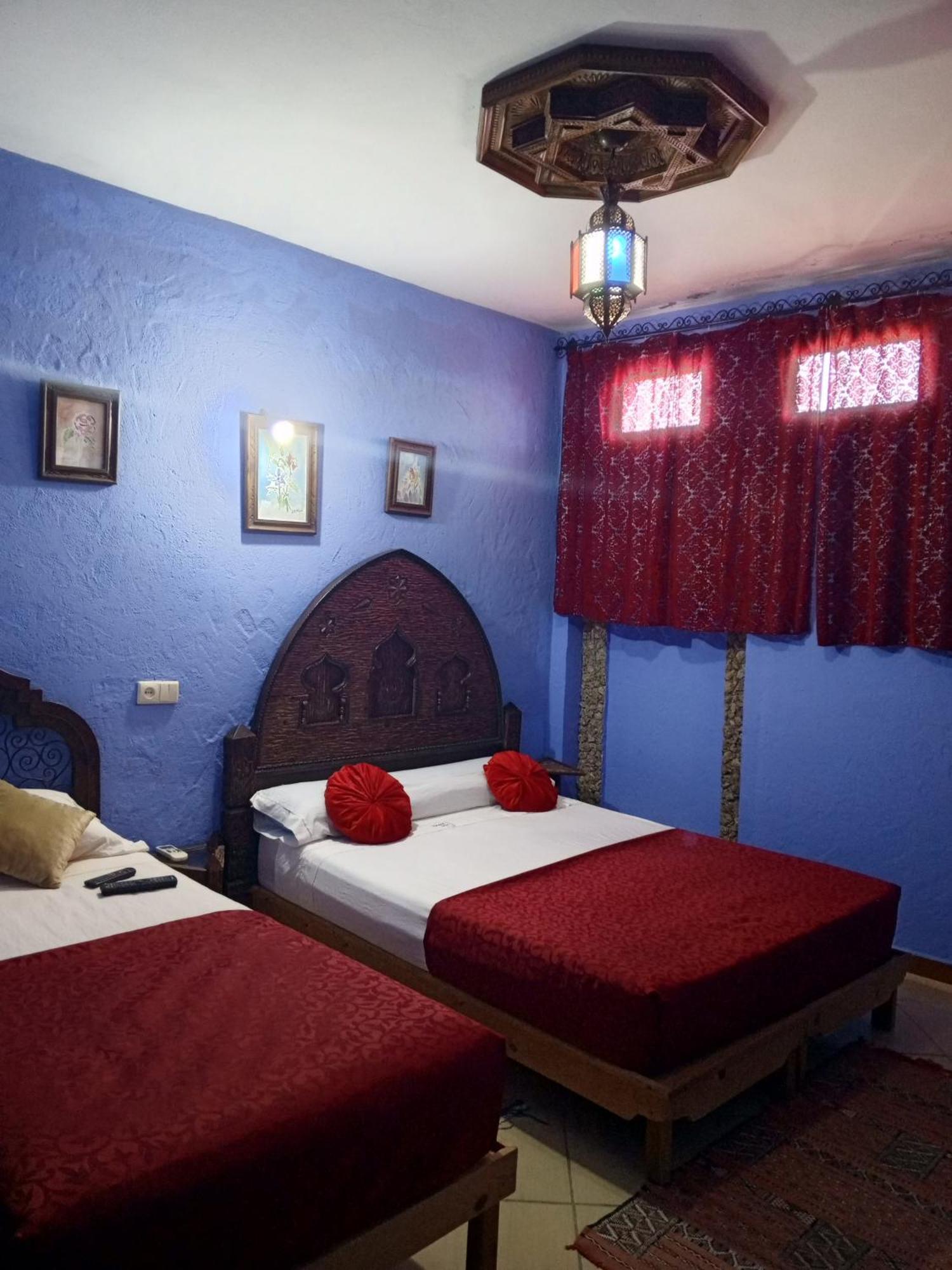 Bed and Breakfast Dar Lbakal à Chefchaouen Chambre photo