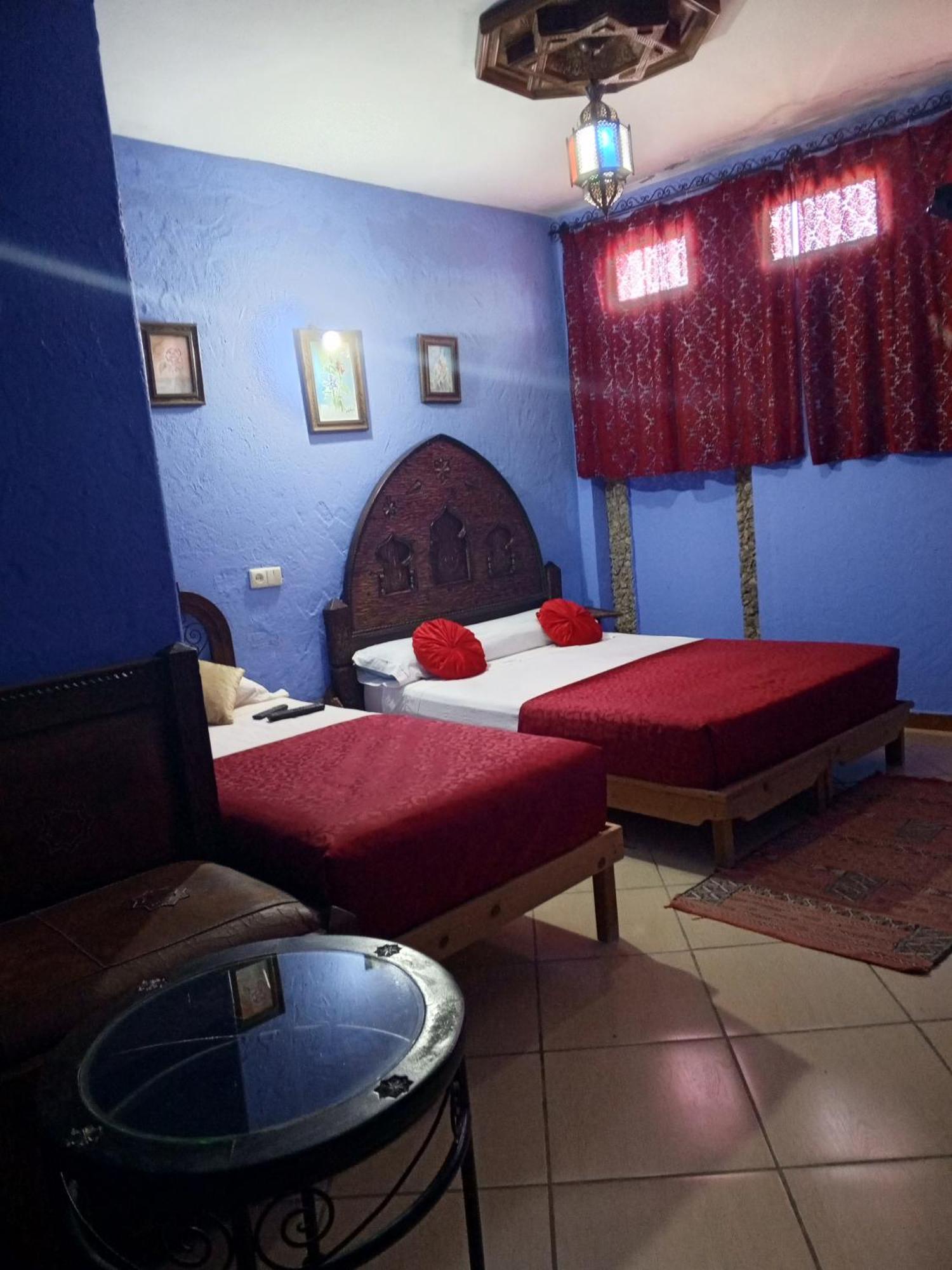 Bed and Breakfast Dar Lbakal à Chefchaouen Chambre photo