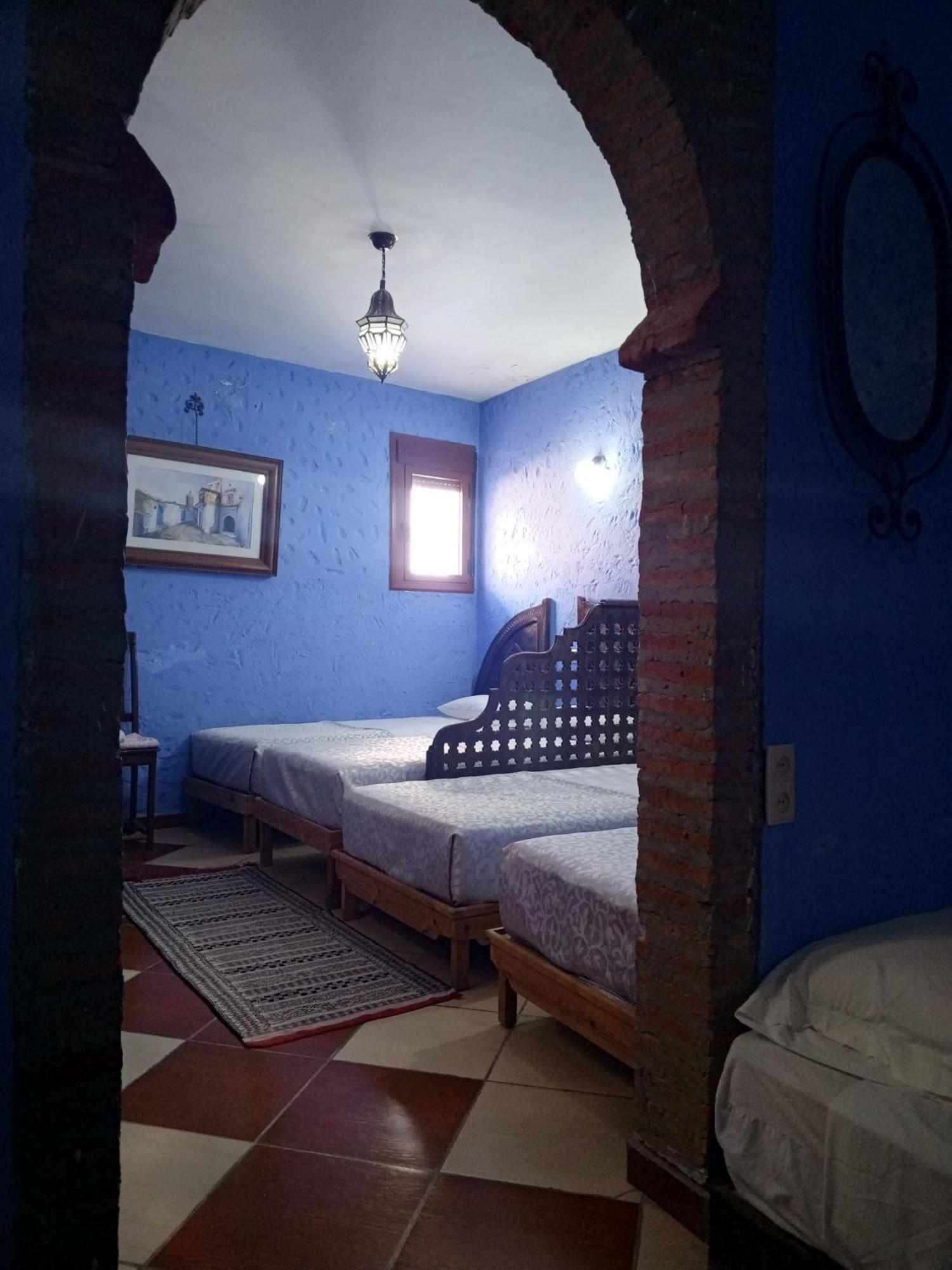 Bed and Breakfast Dar Lbakal à Chefchaouen Chambre photo