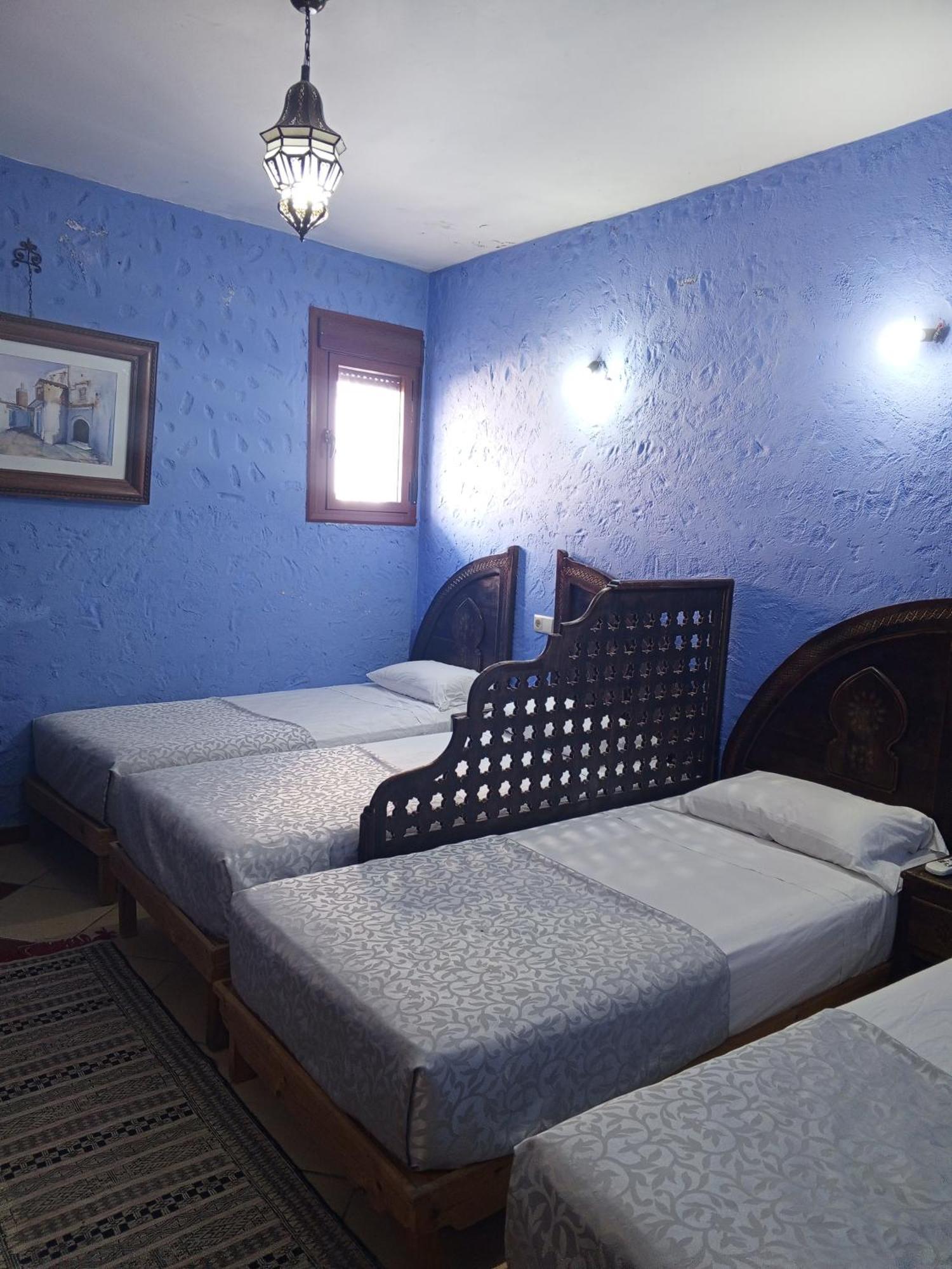 Bed and Breakfast Dar Lbakal à Chefchaouen Chambre photo