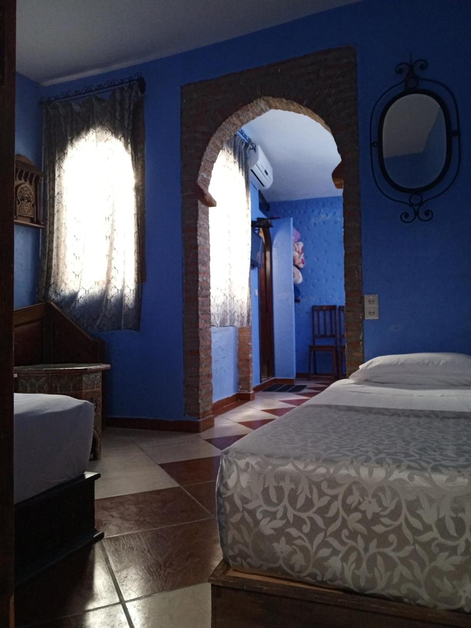 Bed and Breakfast Dar Lbakal à Chefchaouen Chambre photo