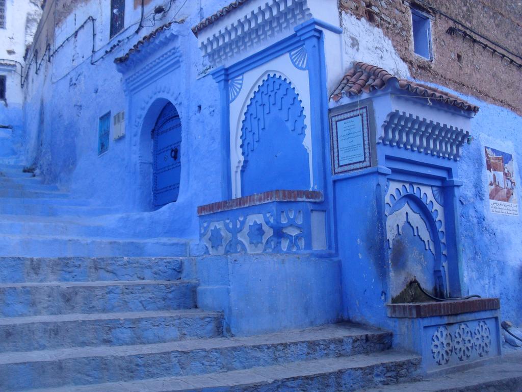 Bed and Breakfast Dar Lbakal à Chefchaouen Extérieur photo