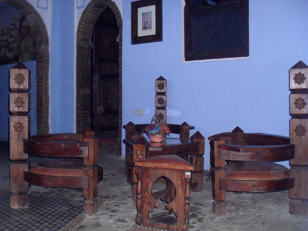 Bed and Breakfast Dar Lbakal à Chefchaouen Extérieur photo