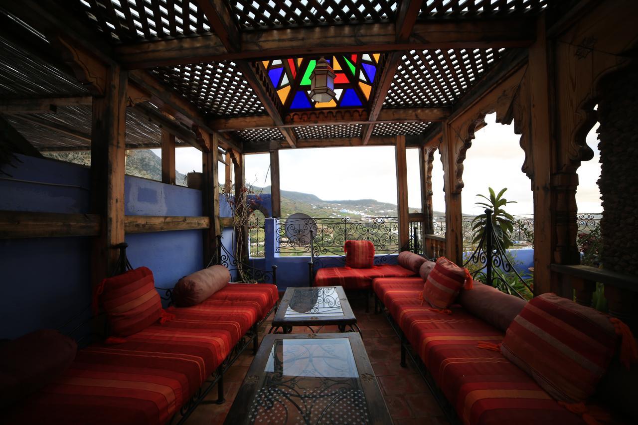 Bed and Breakfast Dar Lbakal à Chefchaouen Extérieur photo